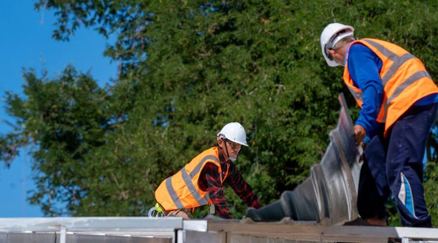 Professional new roof installation services in Mountain Iron, MN